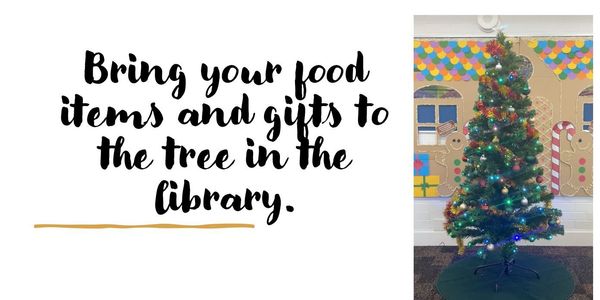 Secondary School Library donation point