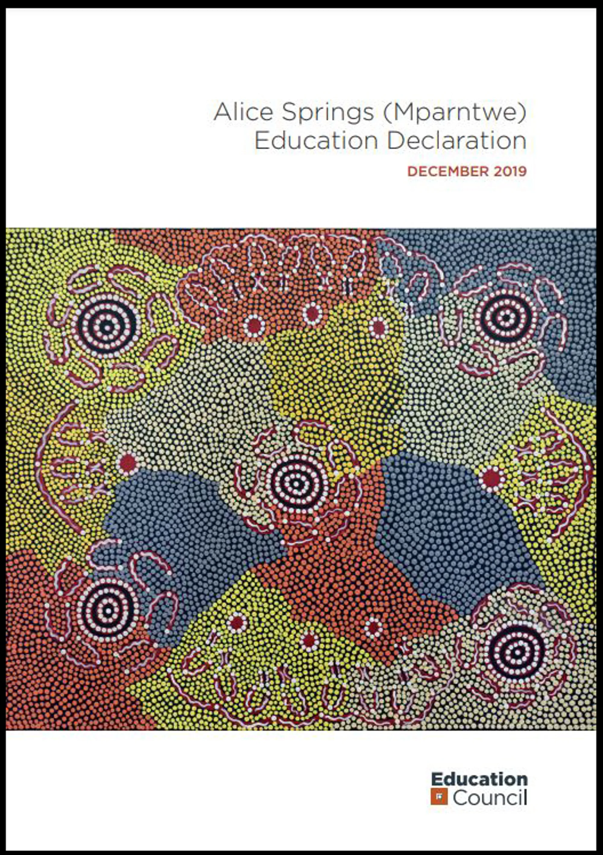 Alice Springs (Mparntwe) Education Declaration