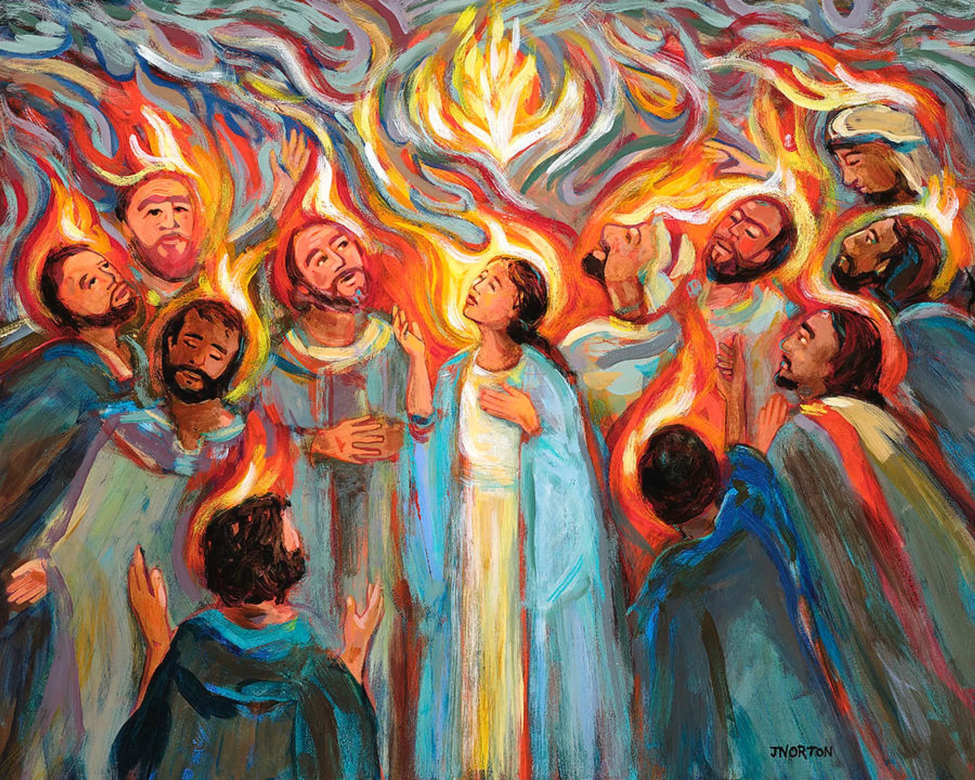 Pentecost, Jen Norton