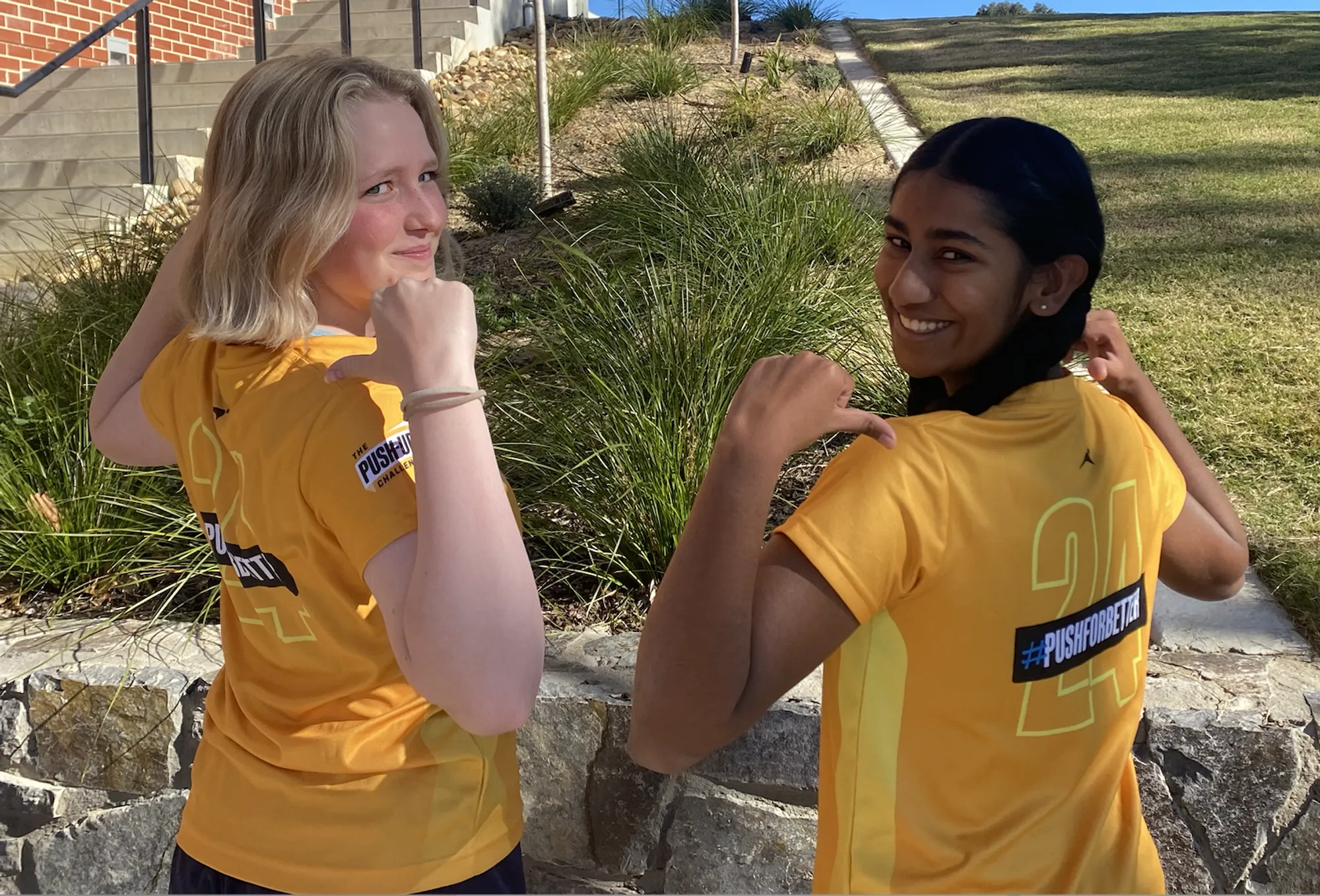 Push-Up Challenge Ambassadors