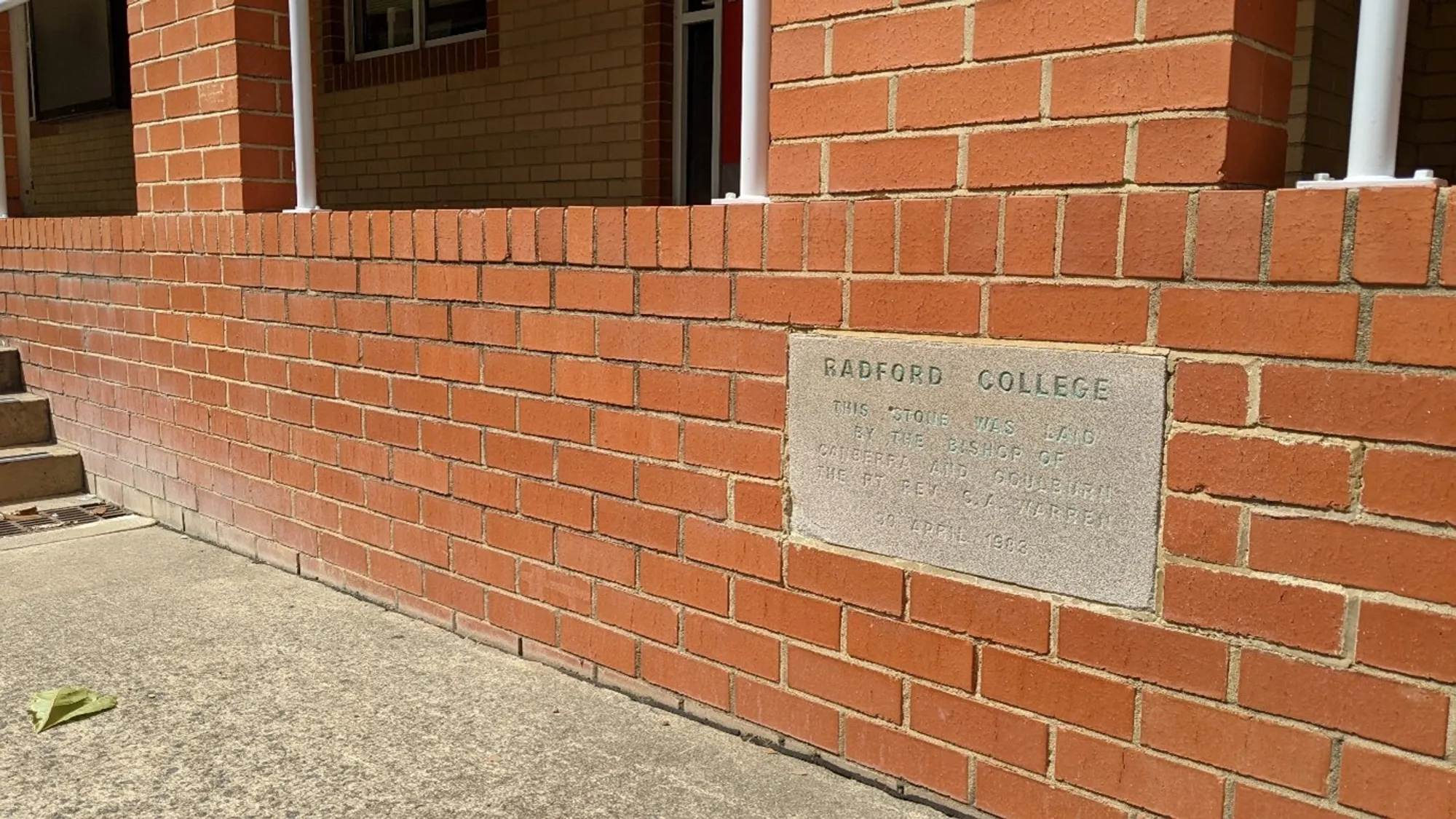 Foundation Stone Science Buildings