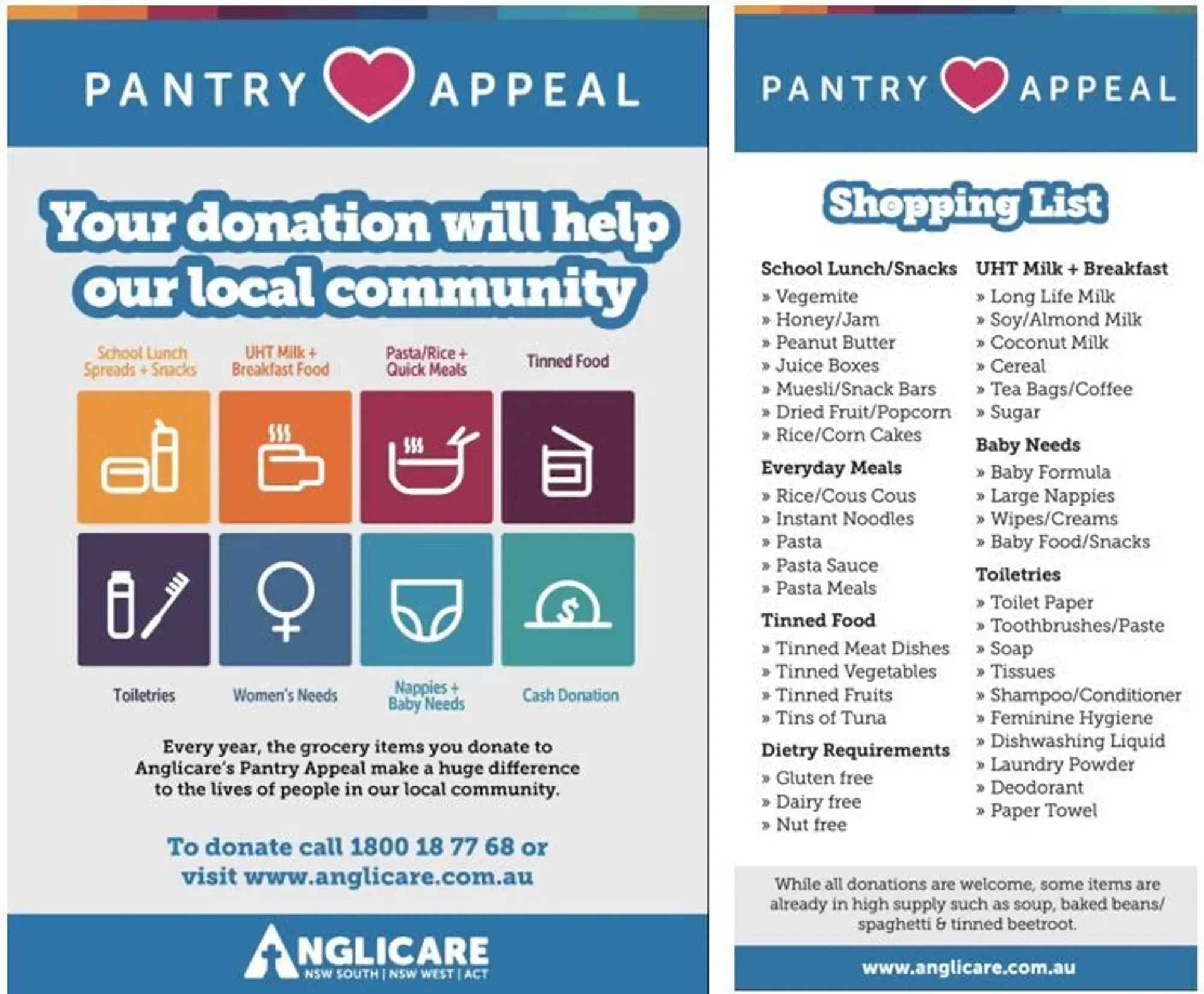 Pantry Appeal