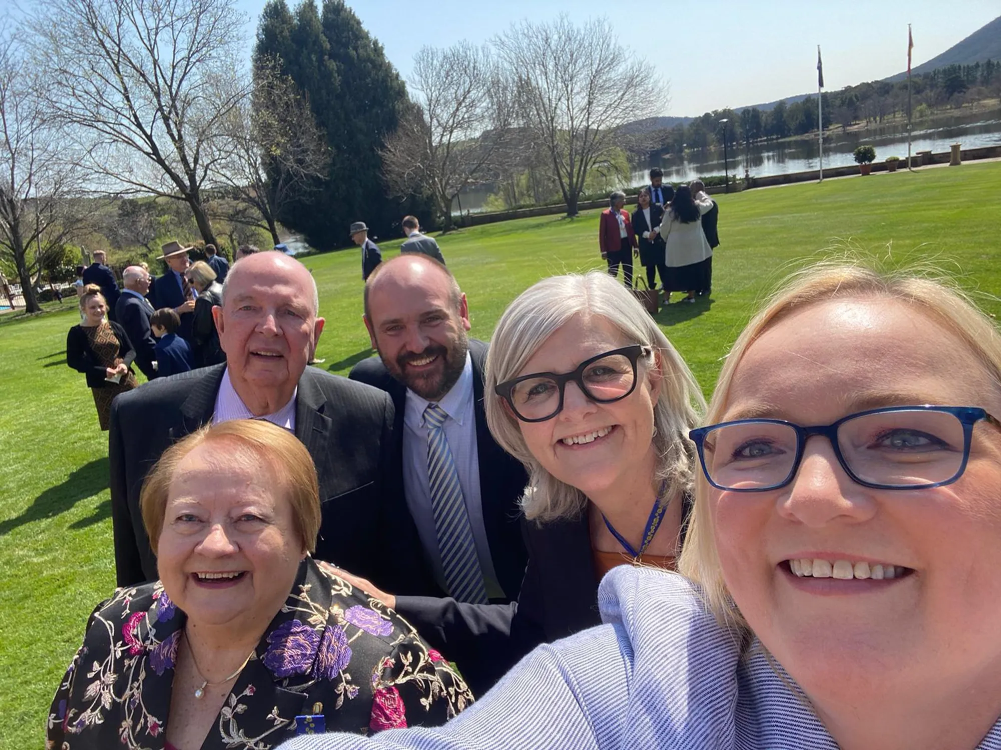 Bronwyn Brown selfie