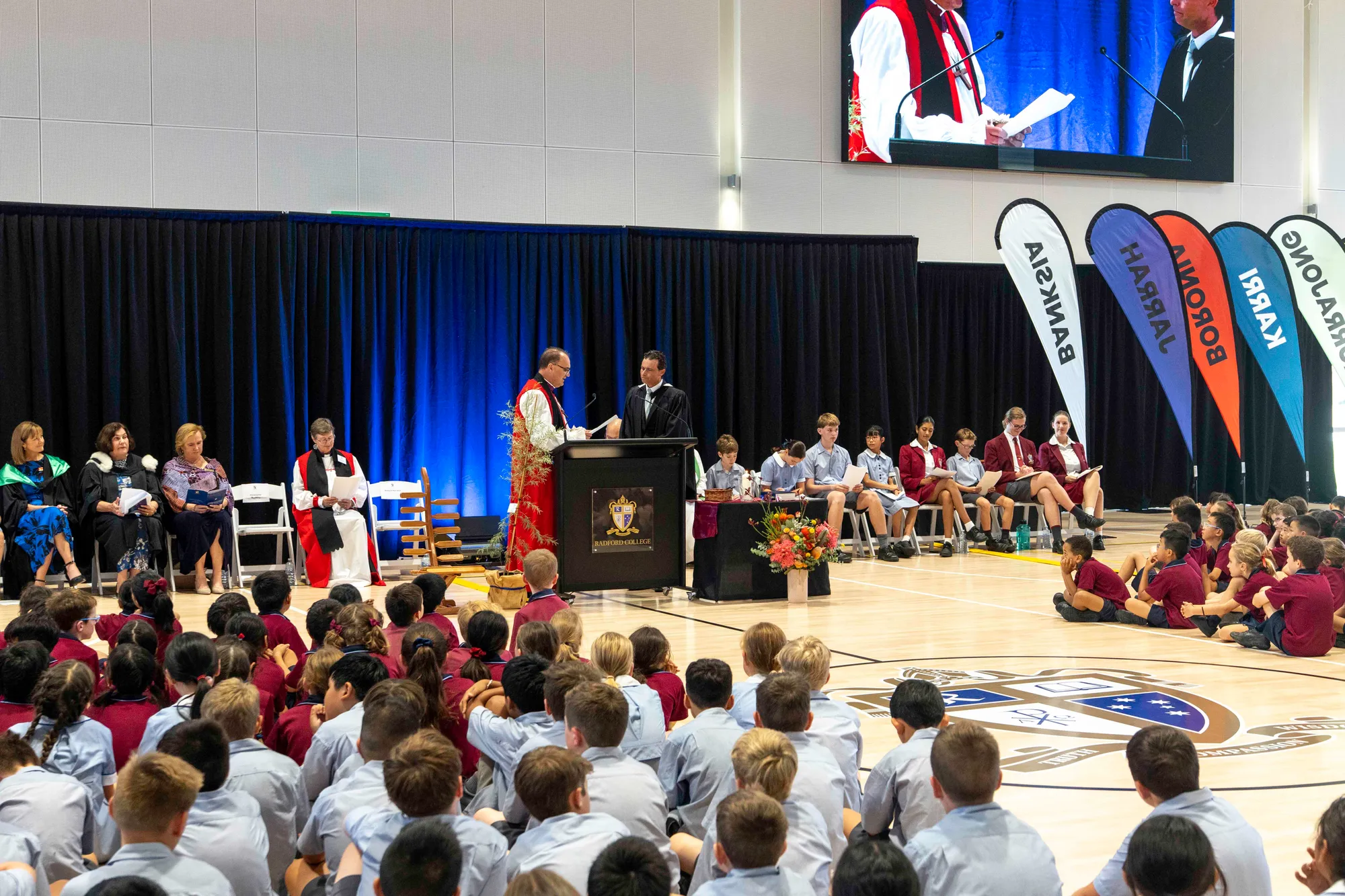 Commissioning of the new Principal