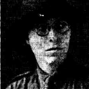 Margaret Radford in her Girl Guide uniform