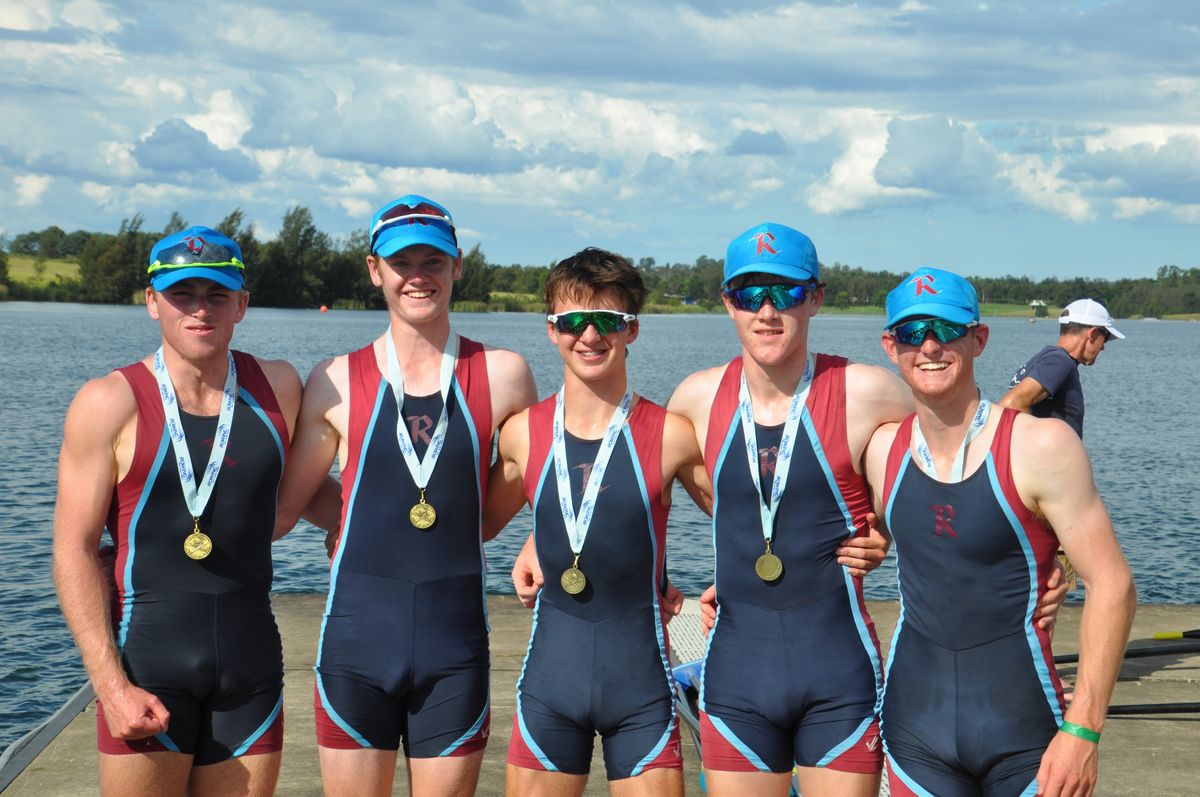 Radford Rowing - Schoolboy Quad