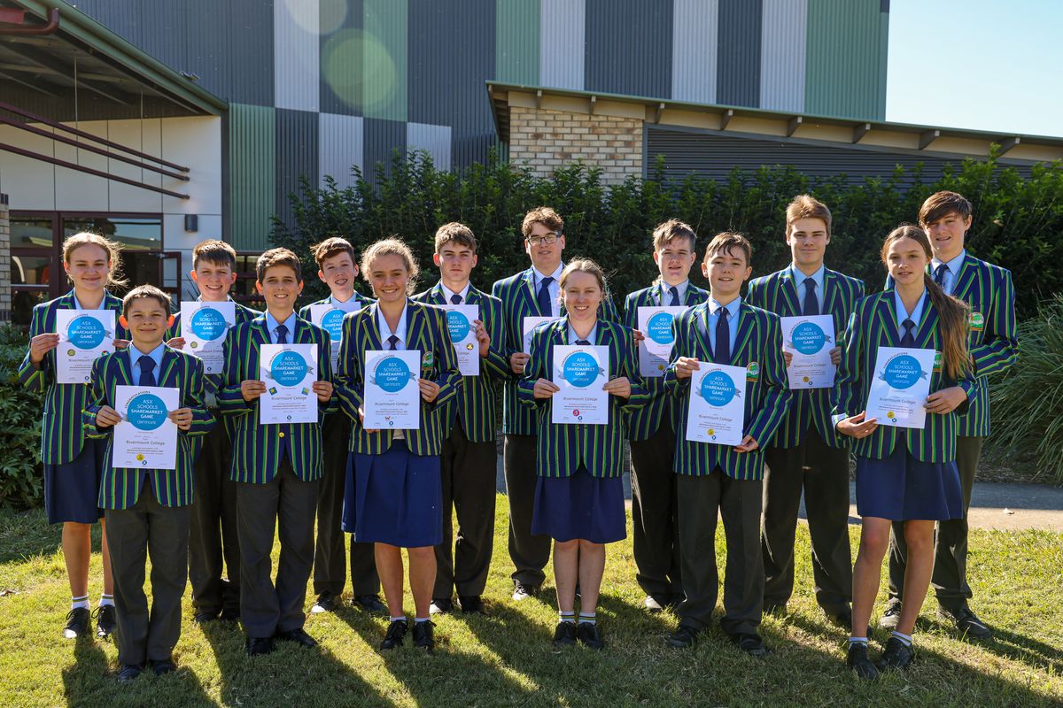 Students test investment strategies in ASX