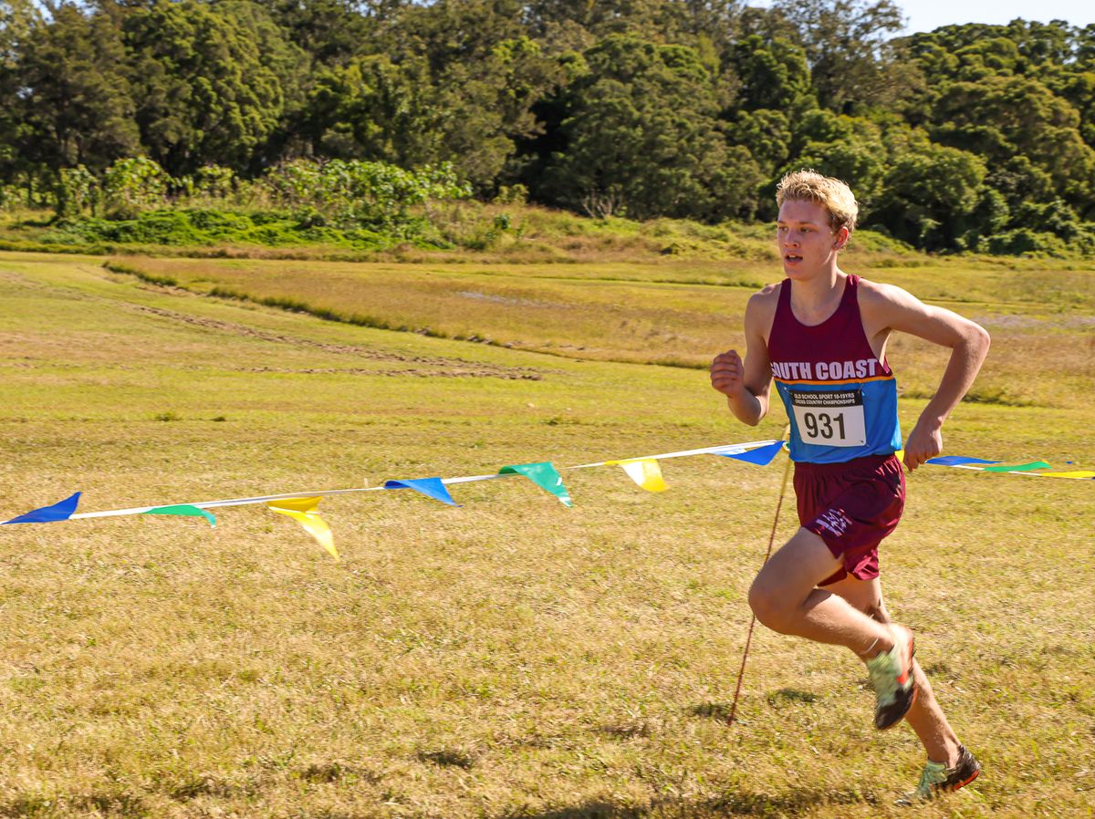 2022 Queensland School Sport State Cross Country Rivermount College