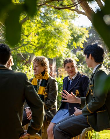 Shared classes and experiences through the partnership between Ruyton Girls' School and Trinity Grammar School Kew's Coordinate Program