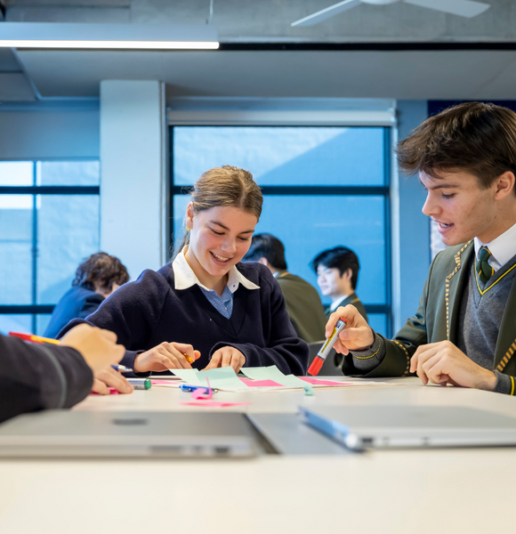 Shared classes and experiences through the partnership between Ruyton Girls' School and Trinity Grammar School Kew's Coordinate Program
