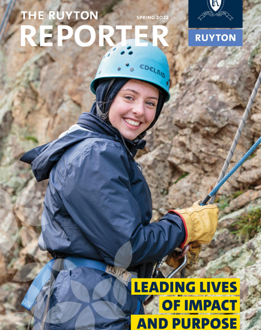 Ruyton Girls' School Ruyton Reporter community magazine spring 2022