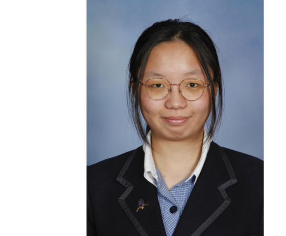 School photo of past Ruyton student, Cassie Luo