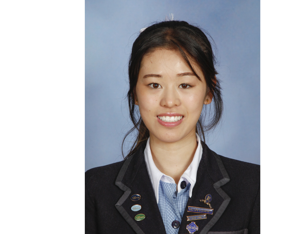 School photo of past Ruyton student, Ying Shao