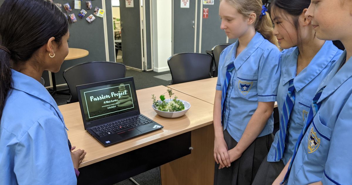 Passion Project - Redeemer Lutheran College