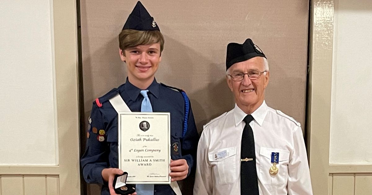 The Boys Brigade Award Redeemer Lutheran College