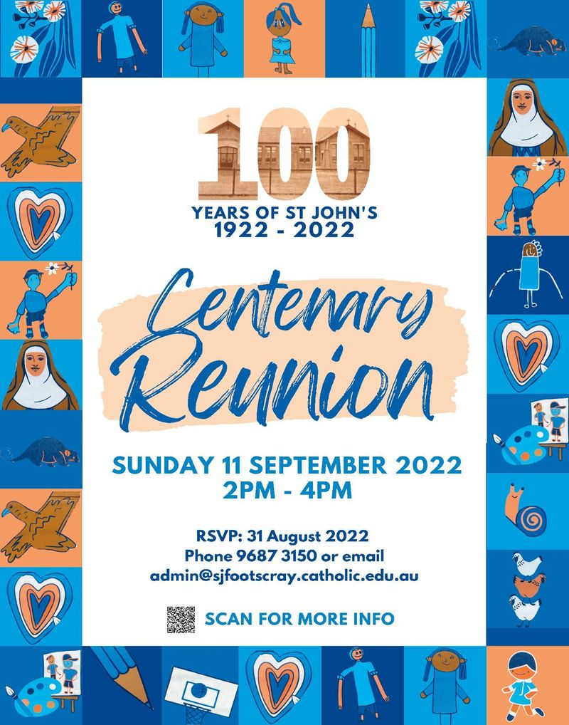 St John's Fooscray 100 Year Reunion