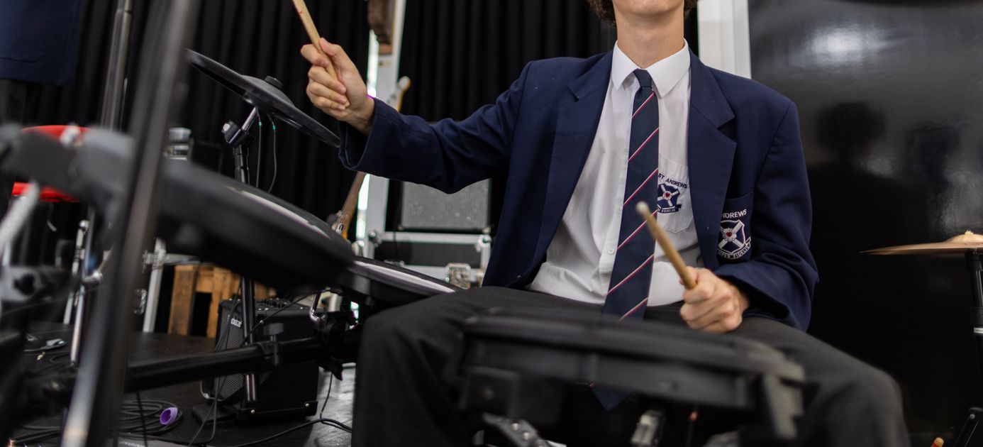 Percussion Ensemble - St Andrews Lutheran College