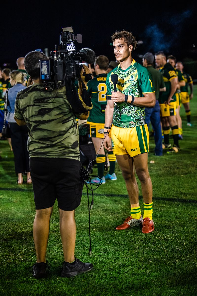 Matthew Hill Old Boys Game Interview