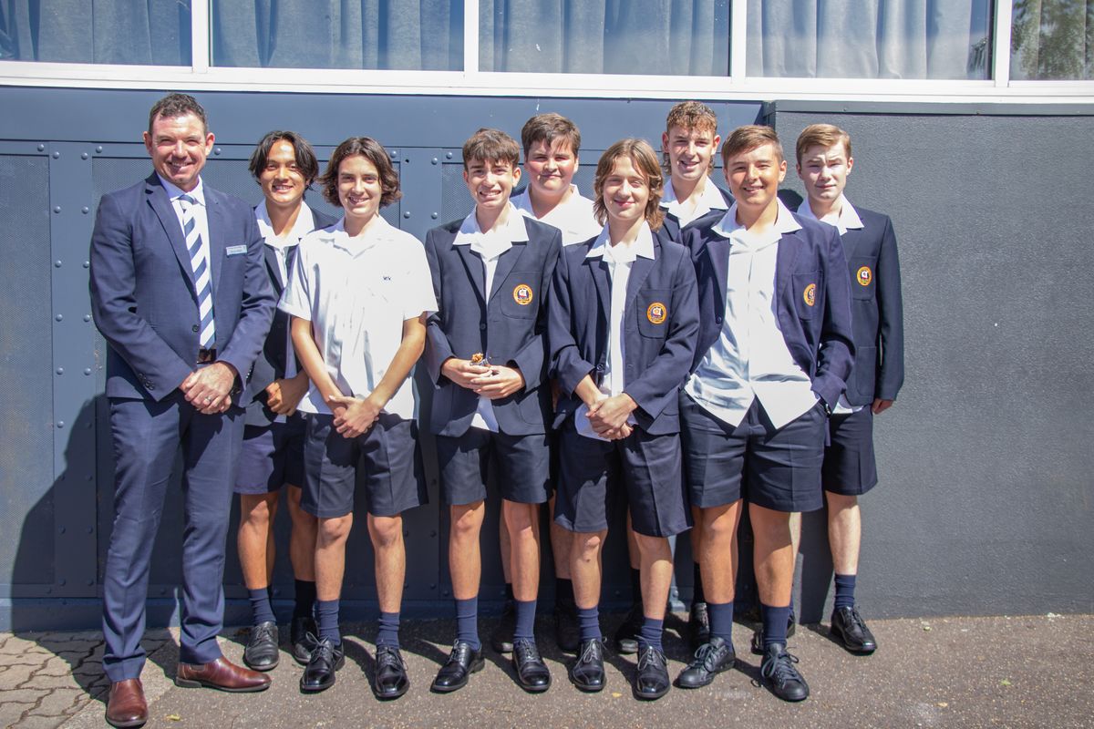 Tour St BrendanShaw College