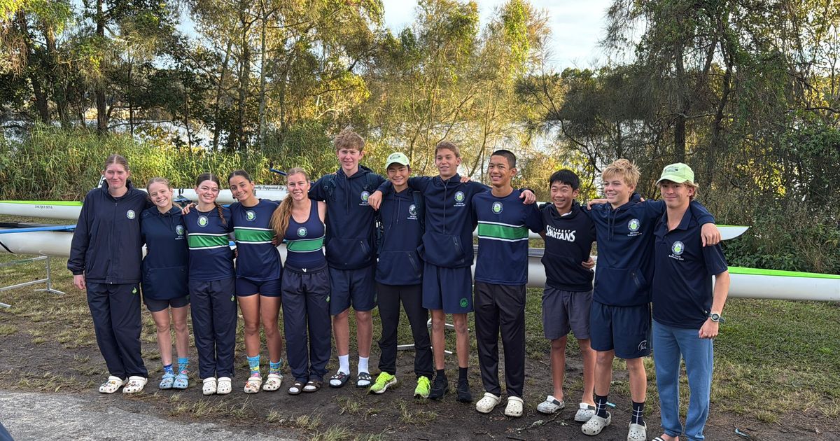 Head of the Tweed Half-Marathon Rowing Regatta | Somerset College