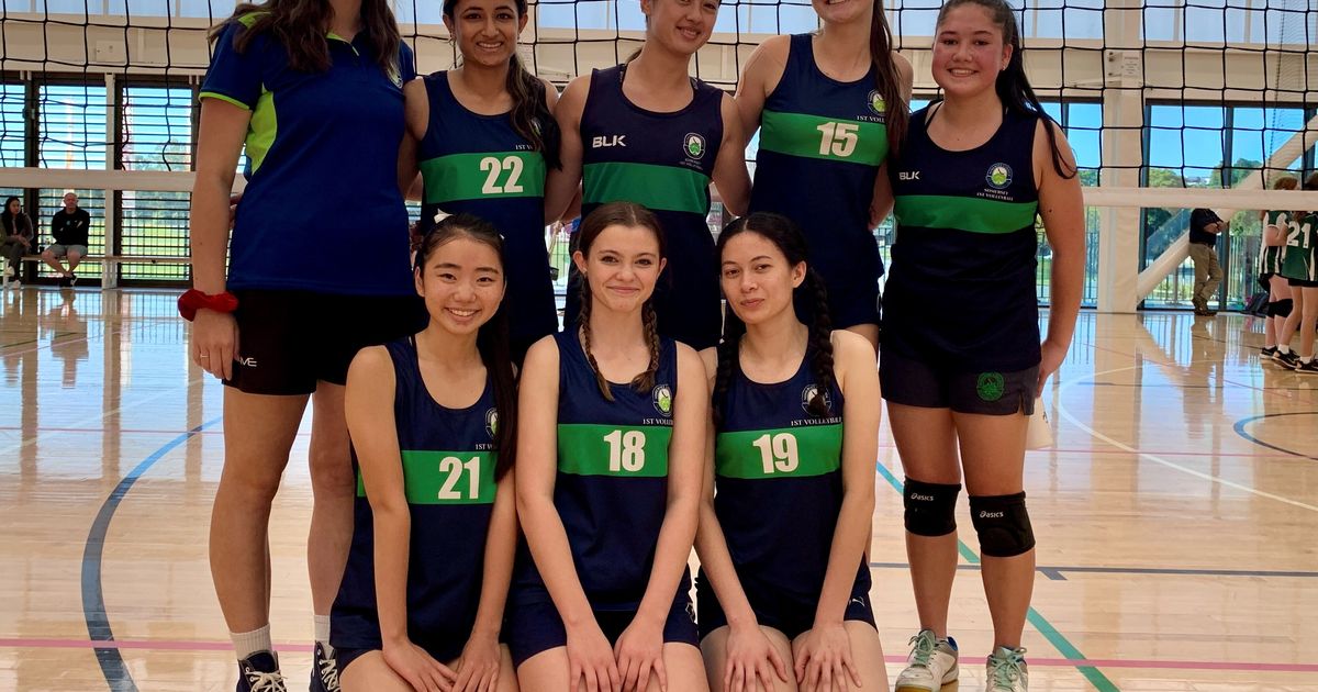 Queensland Schools Cup Volleyball Tournament Somerset College