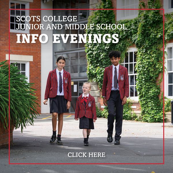 Junior and Middle School Info Evenings