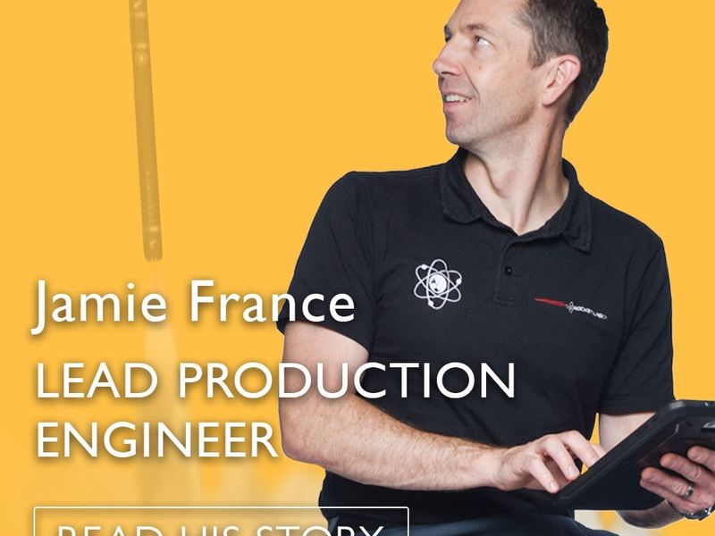 Jamie France -  Lead Production Engineer at Rocket Lab