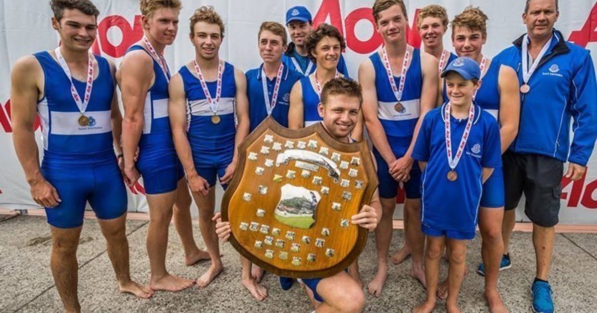 Gold at North Island Rowing Championships! - Saint Kentigern Organisation