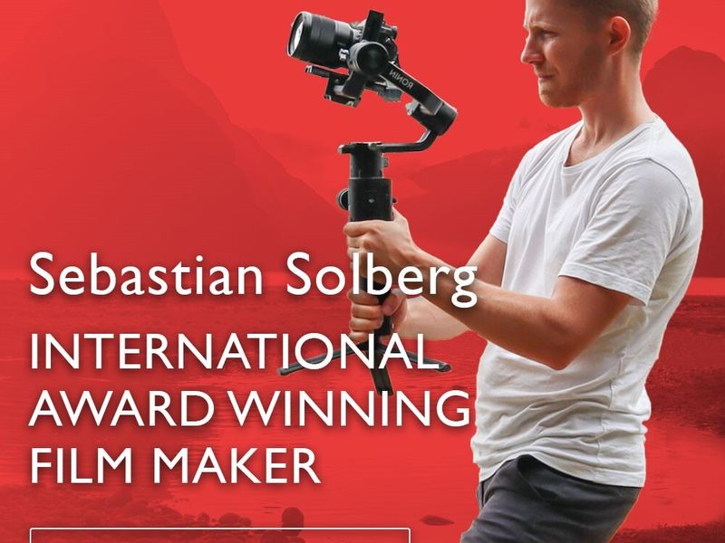 Sebastian Solberg - Film Maker