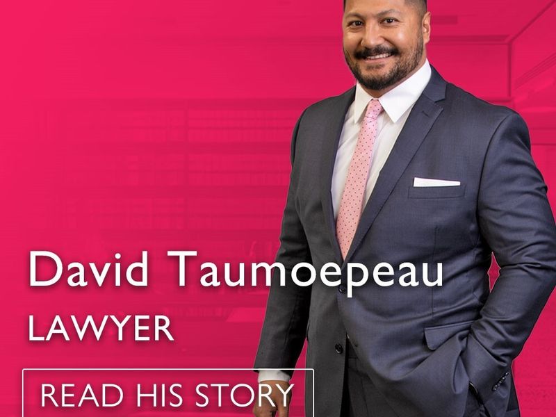 David Taumoepeau - Lawyer
