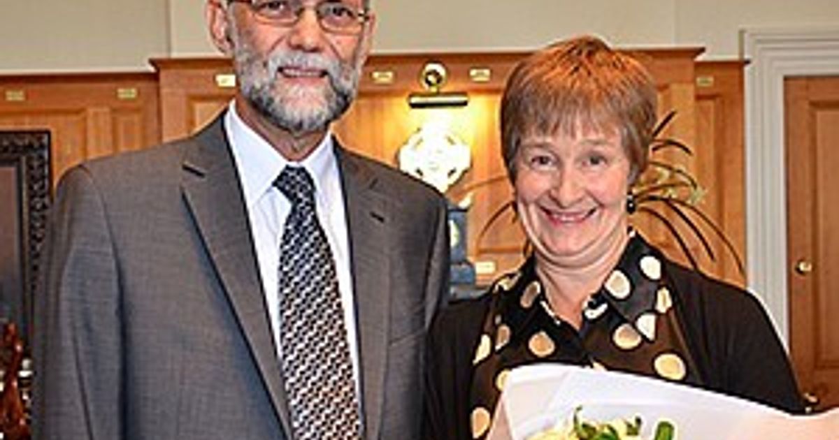 Dr Bruce Goodfellow - 30 years of service - Saint Kentigern Organisation
