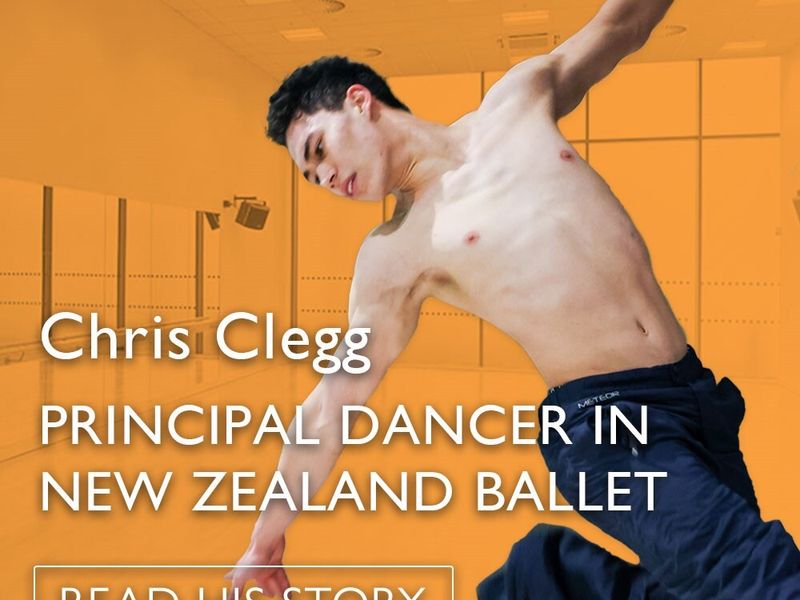 Chris Clegg - Professional Dancer