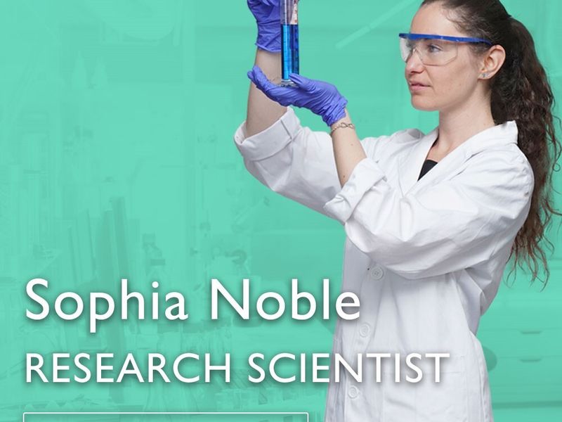 Sophia Noble - Research Scientist
