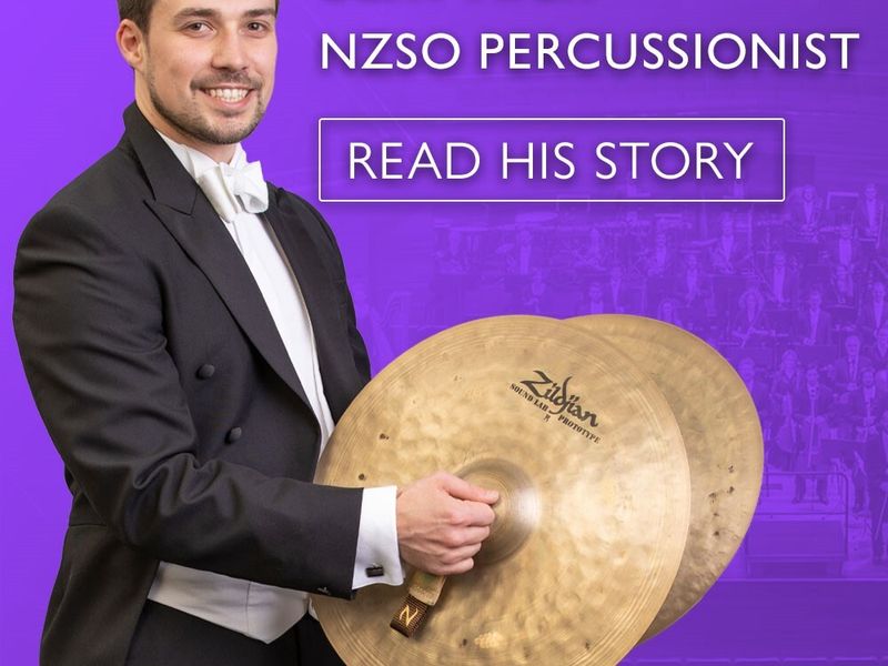 Sam Rich - NZSO Percussionist