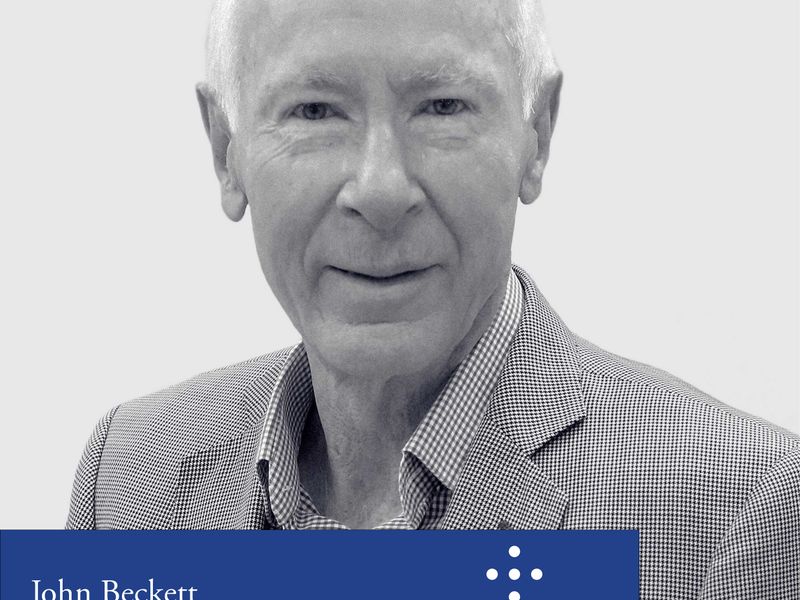 John Beckett is one of Saint Kentigern’s Inaugural Distinguished Alumni Award recipients