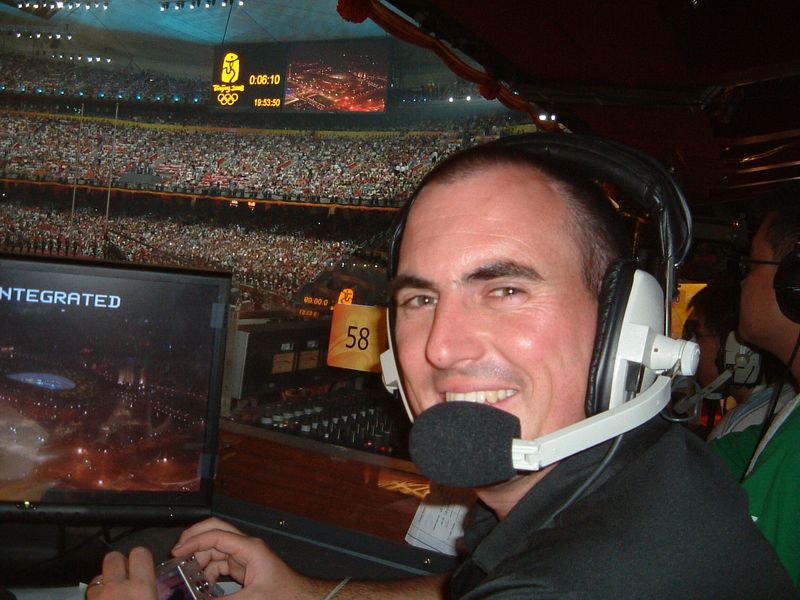 Andrew Alderson - From School Pitch to Sports Mic