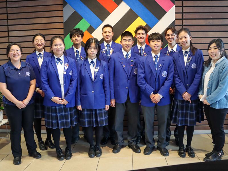 Five Special Prizes and Podium Sweep for College Science Fair Club at NIWA