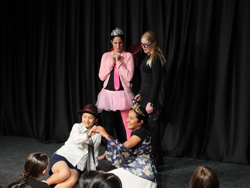 Year 8 Performance Evening Explores Shakespearean Worlds