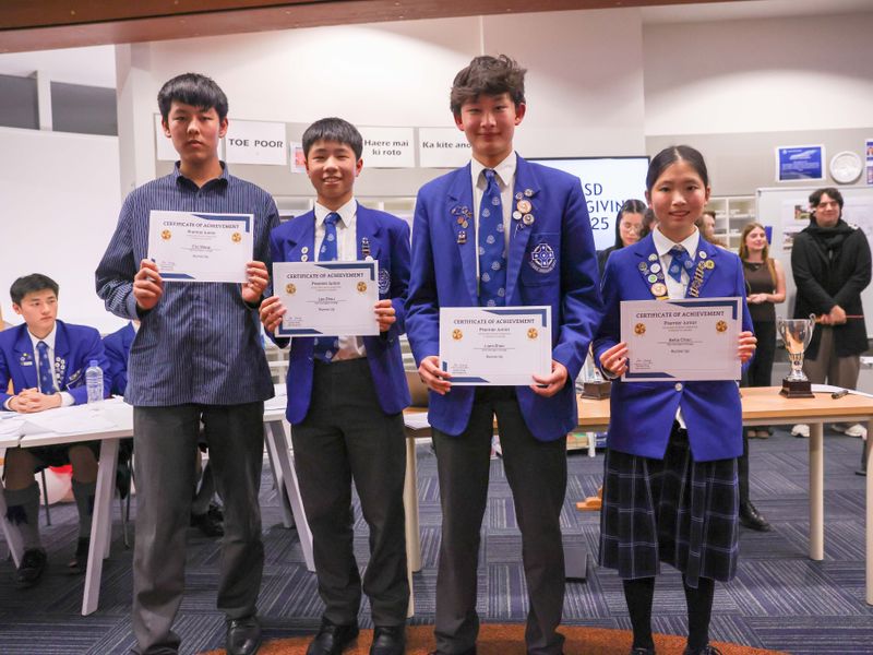 College wins Auckland Schools Debating Grand Final