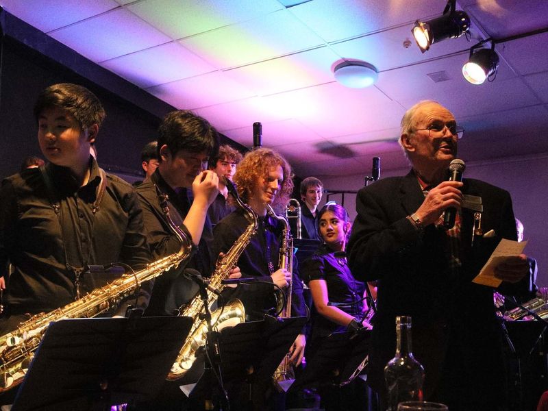 Auckland’s top jazz schools combine for Mega Big Band performance