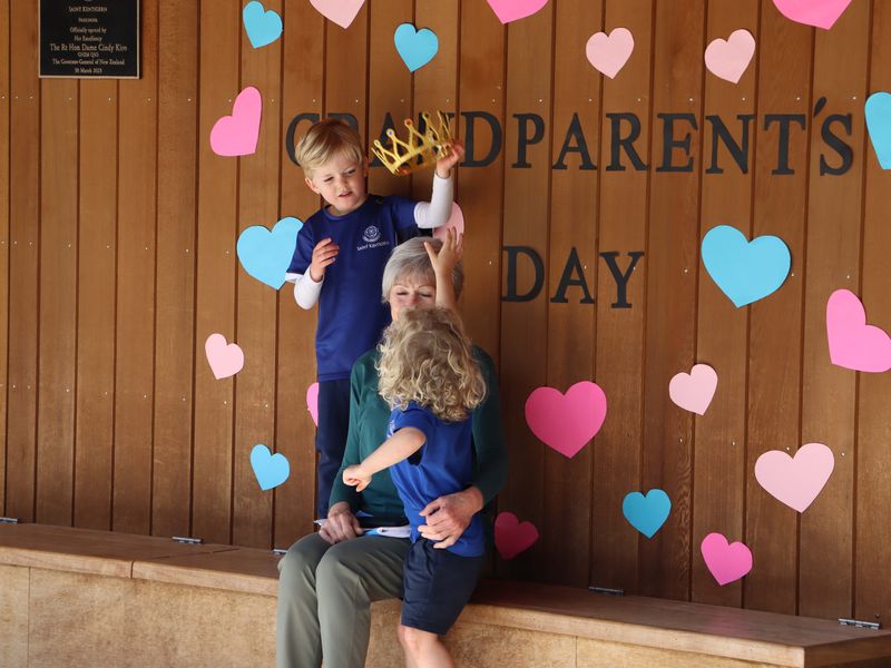 A Morning for the Grandparents at Preschool