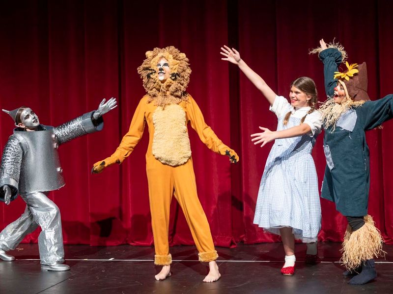 Girls’ School Production Brings Timeless Oz to the Stage