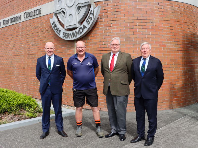 Honouring four decades of dedication at the College