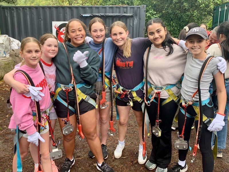 Girls’ School Year 7s ‘Lean In’ Camp