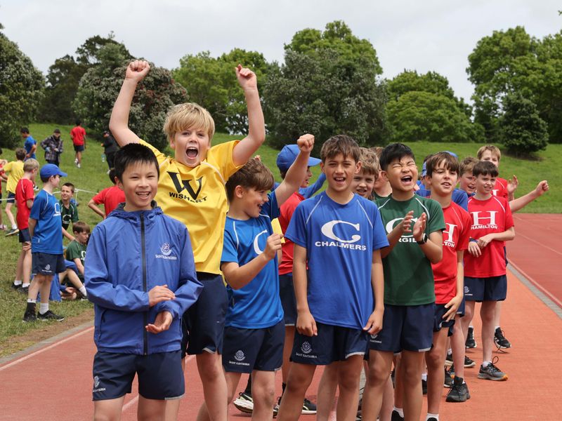 Records Fall on the Track