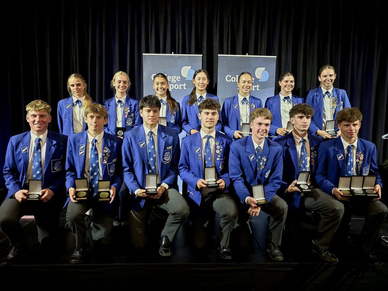 College Athletes Recognised at Young Sportsperson of the Year Awards