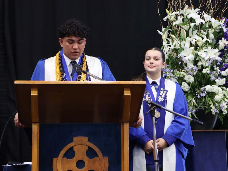 Academic Excellence at Prizegiving