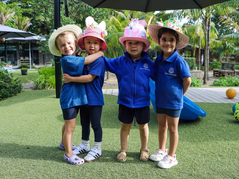 Easter Bonnets for New Beginnings
