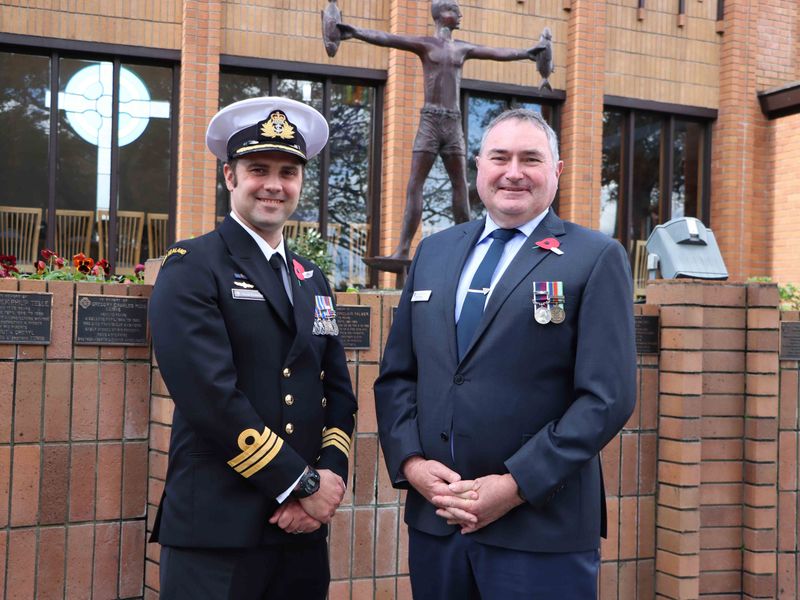 Alumni Return to Honour ANZAC Legacy