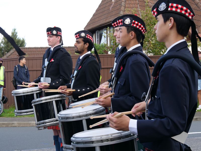 Akshay Vegesna - Continuing the Pipe Band Connection